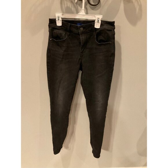 Womens Apt 9 Size 4 Skinny Jeans Lot of 3 - Picture 8 of 10